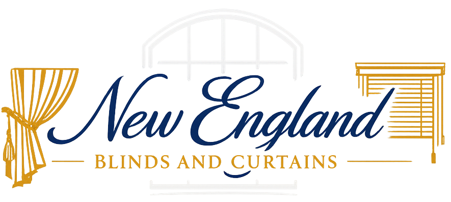 New England Blinds And Curtains Logo